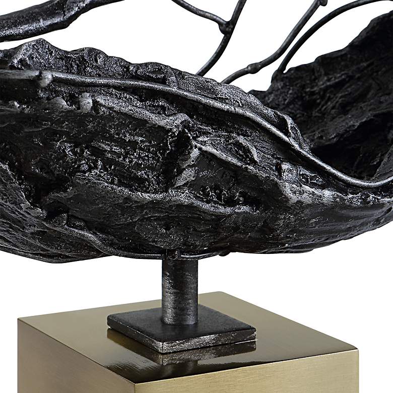 Image 4 Tranquility Iron Sculpture more views
