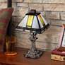 Tranquility Mission 11" High Style Dale Tiffany Accent Lamp