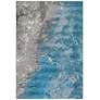 Thumbnail1 of Trans-Ocean Marina Surf 806804 Ocean Indoor/Outdoor Area Rug