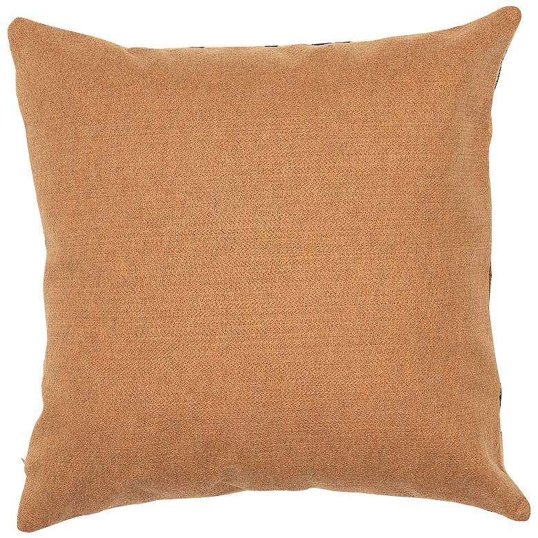 Image 3 Trans-Ocean Visions I Tiger Brown 20 inch Square Throw Pillow more views