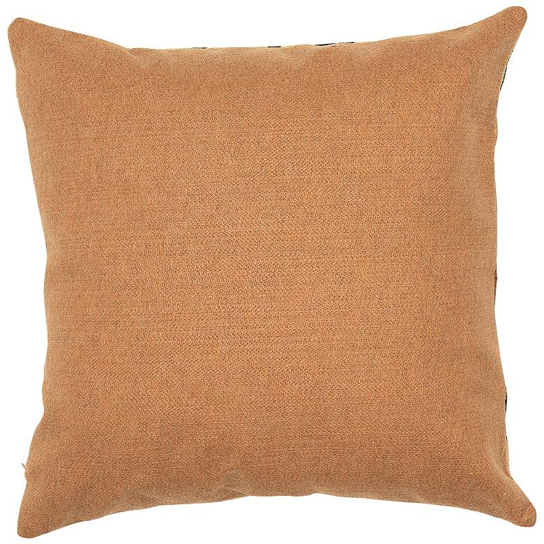 Image 3 Trans-Ocean Visions I Tiger Brown 20" Square Throw Pillow more views