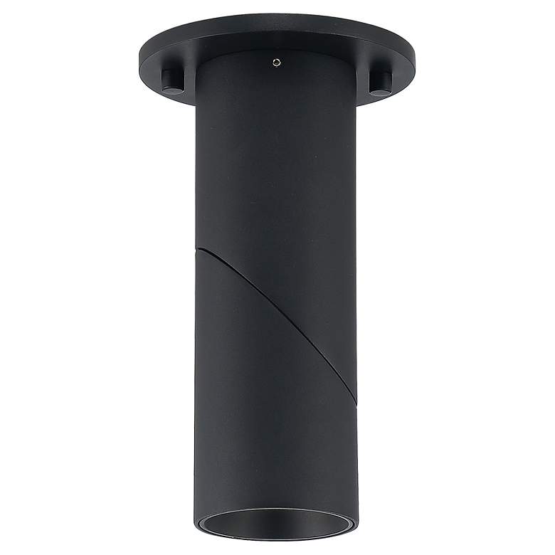 Image 6 Transformer 2.75" Dual Voltage Adjustable Black LED Spotlight more views