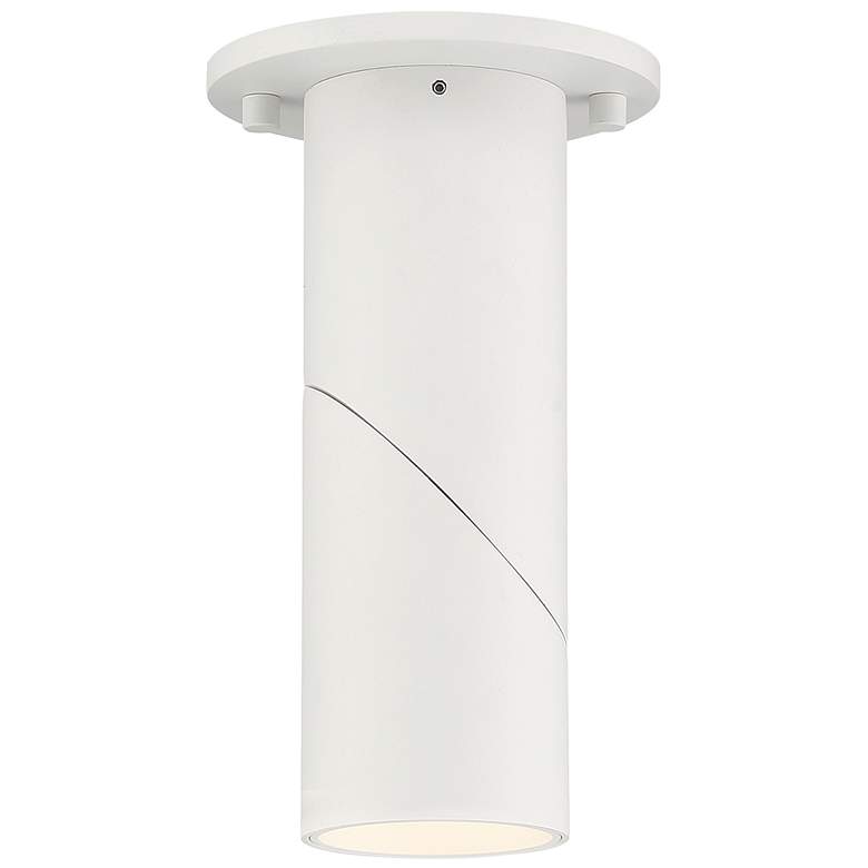 Image 1 Transformer 2.75" Dual Voltage Adjustable White LED Spotlight