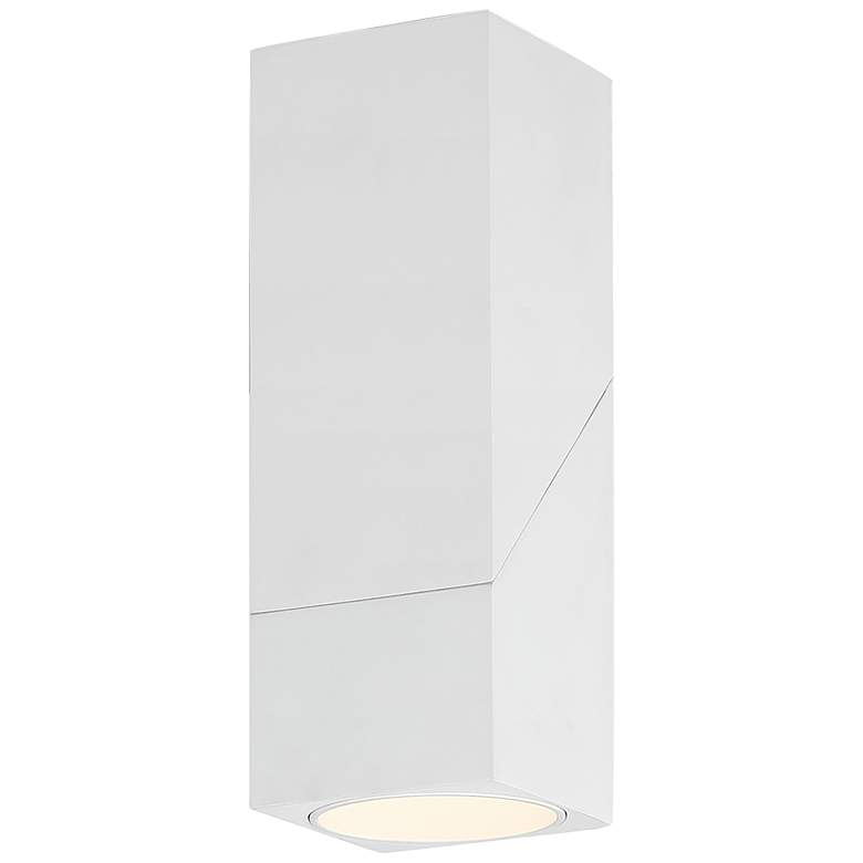 Image 1 Transformer - Flush Mount - White Finish - White Acrylic