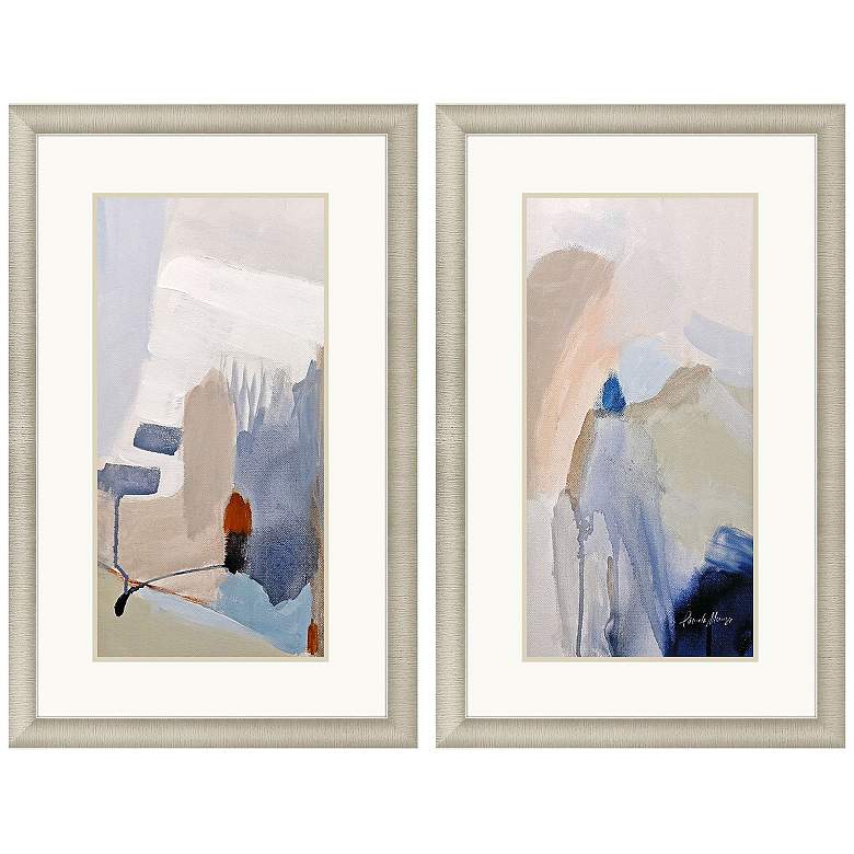 Image 1 Transitions 21"W x 33"H Framed Art Set of 2