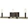 Transitions 22" Wide 3-Light Vanity Light - Oil Rubbed Bronze
