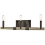 Transitions 22" Wide 3-Light Vanity Light - Oil Rubbed Bronze