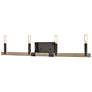 Transitions 32" Wide 4-Light Vanity Light - Oil Rubbed Bronze