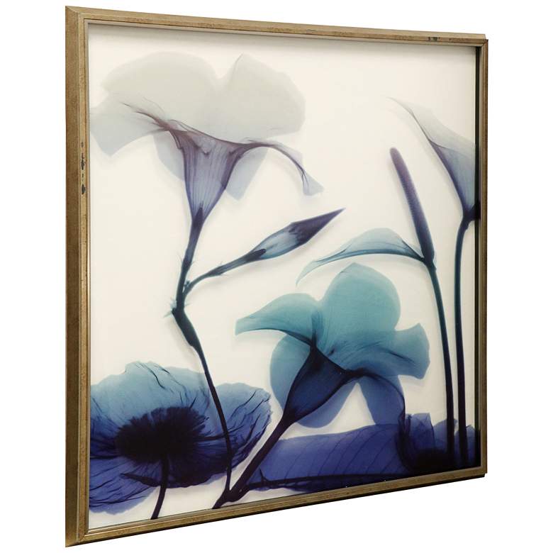 Image 1 Translucent Bloom II 37 3/4 inch Wide Framed Wall Art