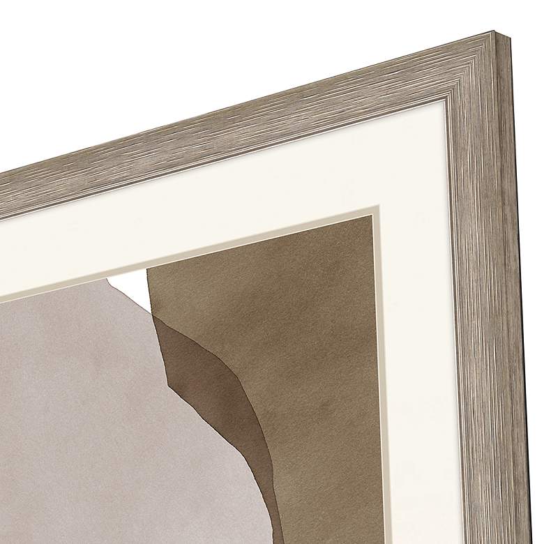 Image 2 Translucent Chorus 44" High Giclee Framed Wall Art more views
