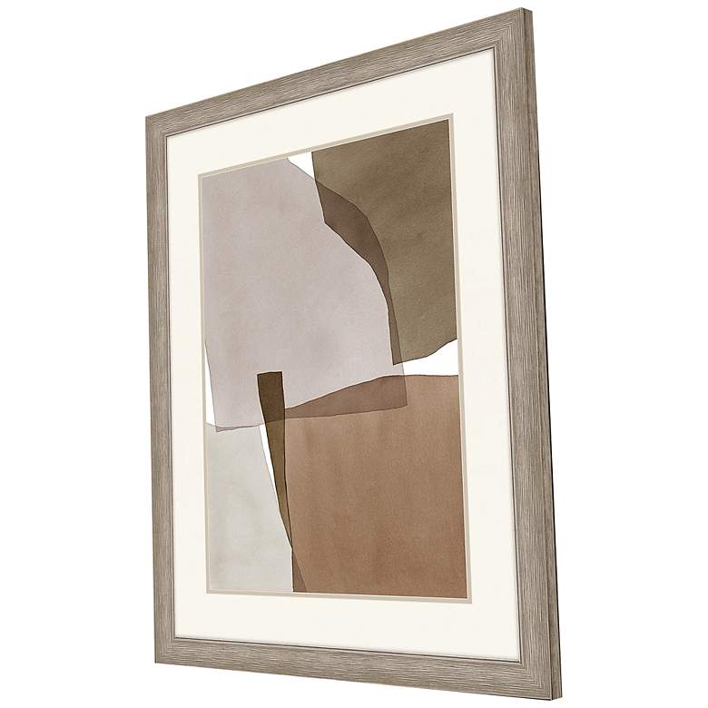 Image 3 Translucent Chorus 44" High Giclee Framed Wall Art more views