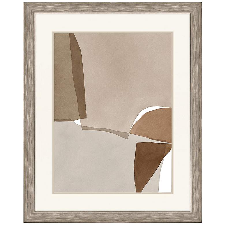 Image 2 Translucent Harmony 44" High Giclee Framed Wall Art