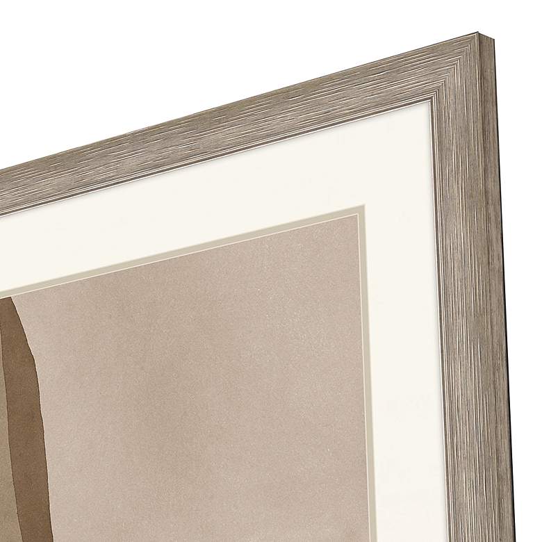 Image 3 Translucent Harmony 44" High Giclee Framed Wall Art more views