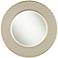 Travago Champagne Gold 32" Round Wall Mirror