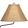 2_Travata Cherry Wood End Table Floor Lamps Set of 2 more views
