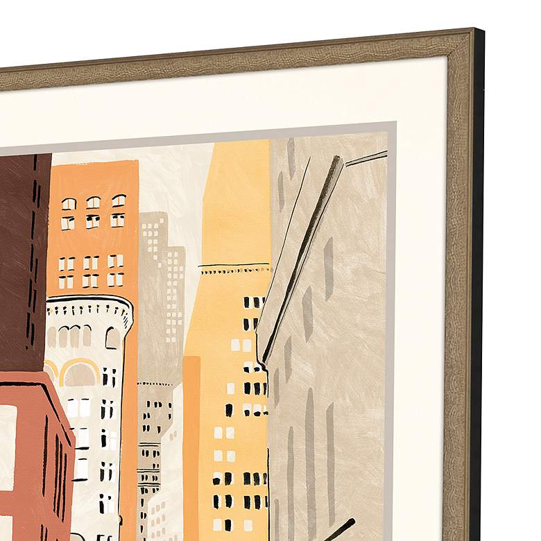 Image 3 Travel 30"H 2-Piece Rectangular Giclee Framed Wall Art Set more views
