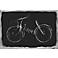 Travel Bicycle 12" Wide Giclee on Canvas Wall Art