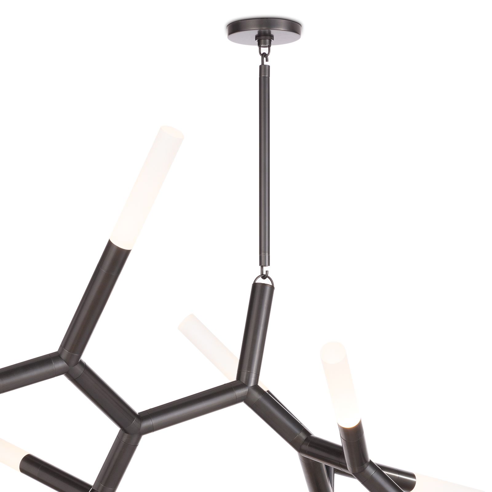 Image 2 Traveler Chandelier Large (Oil Rubbed Bronze) more views