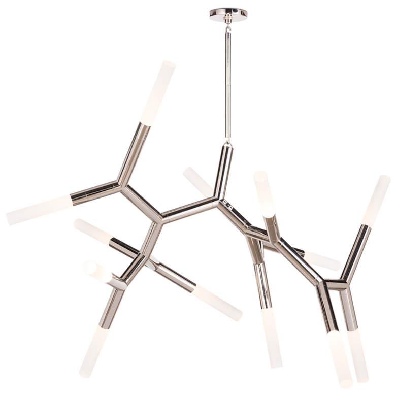 Image 1 Traveler Chandelier Large (Polished Nickel)