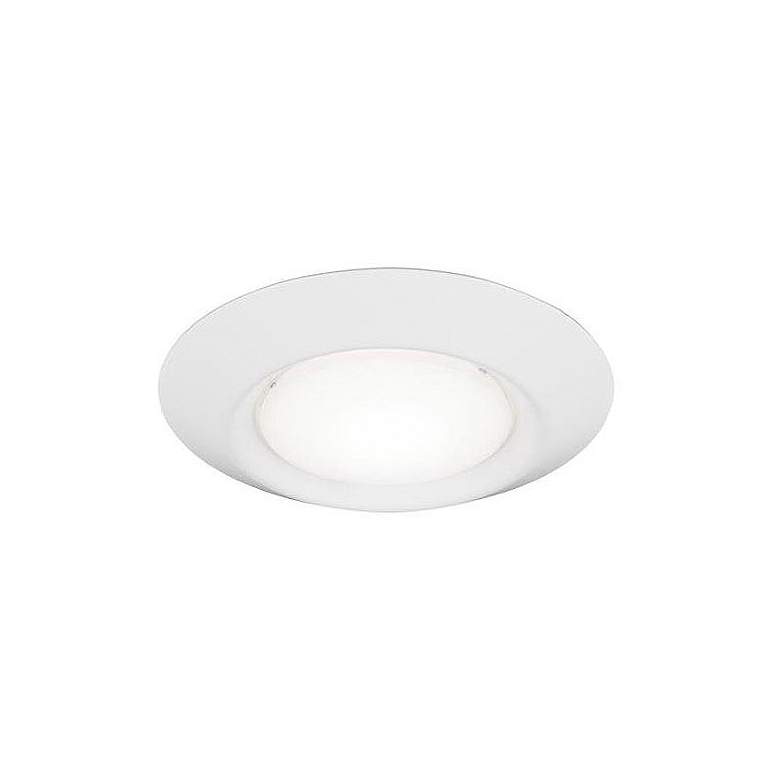 Image 2 Traverse Lyte 6 inch White LED Recessed Downlight