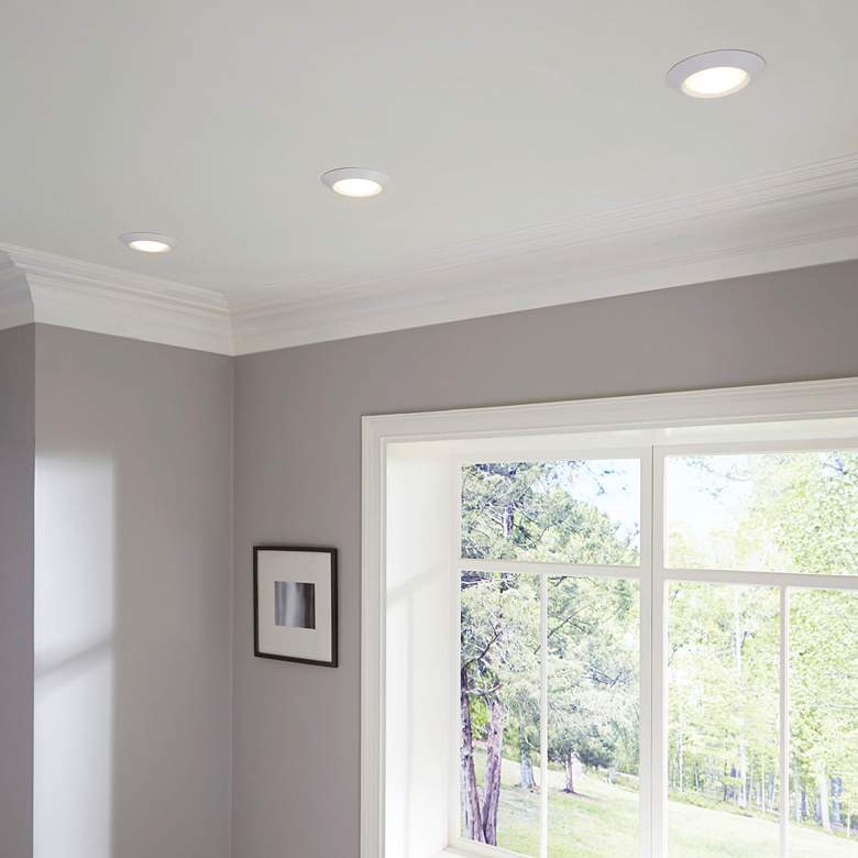 Image 3 Traverse Lyte 6 inch White LED Recessed Downlight more views