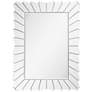 Traverse Moderno Beveled 30" x 40" Rectangular Wall Mirror