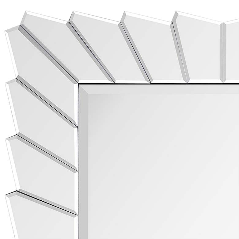 Image 3 Traverse Moderno Beveled 30" x 40" Rectangular Wall Mirror more views