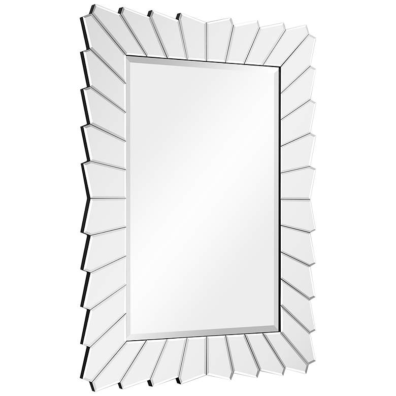 Image 4 Traverse Moderno Beveled 30 inch x 40 inch Rectangular Wall Mirror more views