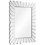 Traverse Moderno Beveled 30" x 40" Rectangular Wall Mirror