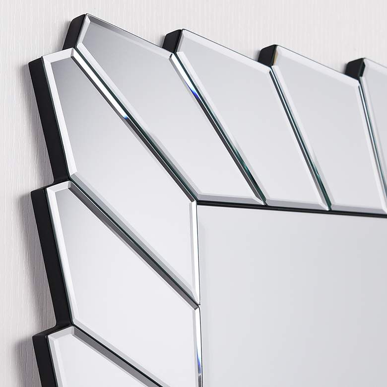 Image 7 Traverse Moderno Beveled 30" x 40" Rectangular Wall Mirror more views