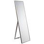 2_Traverse Moderno Pewter 18" x 64" Rectangular Floor Mirror