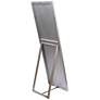 6_Traverse Moderno Pewter 18" x 64" Rectangular Floor Mirror more views