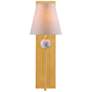 Thumbnail4 of Travis 1-Light Wall Sconce in Warm Brass more views
