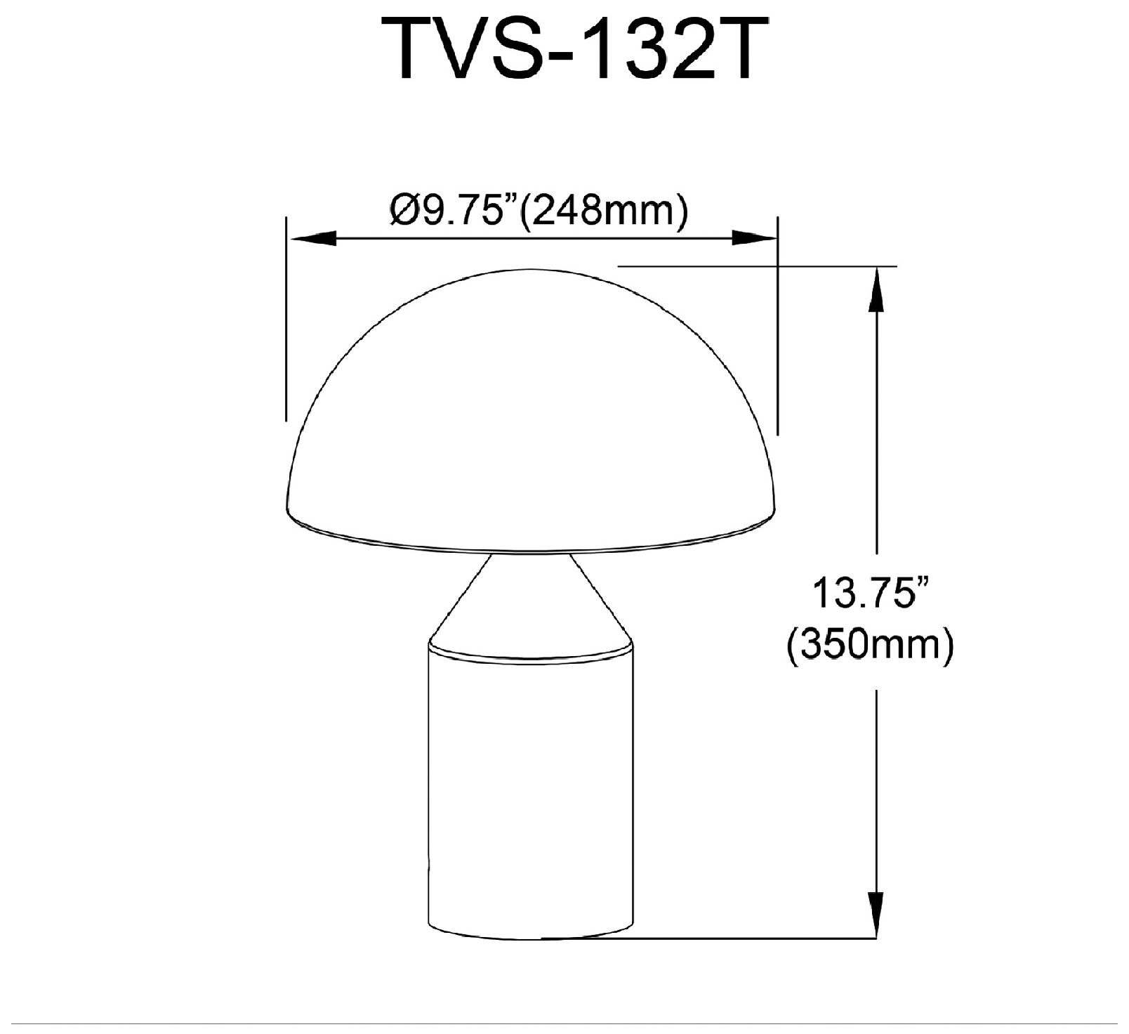 Travis 14" High 2-Light Satin Nickel Table Lamp