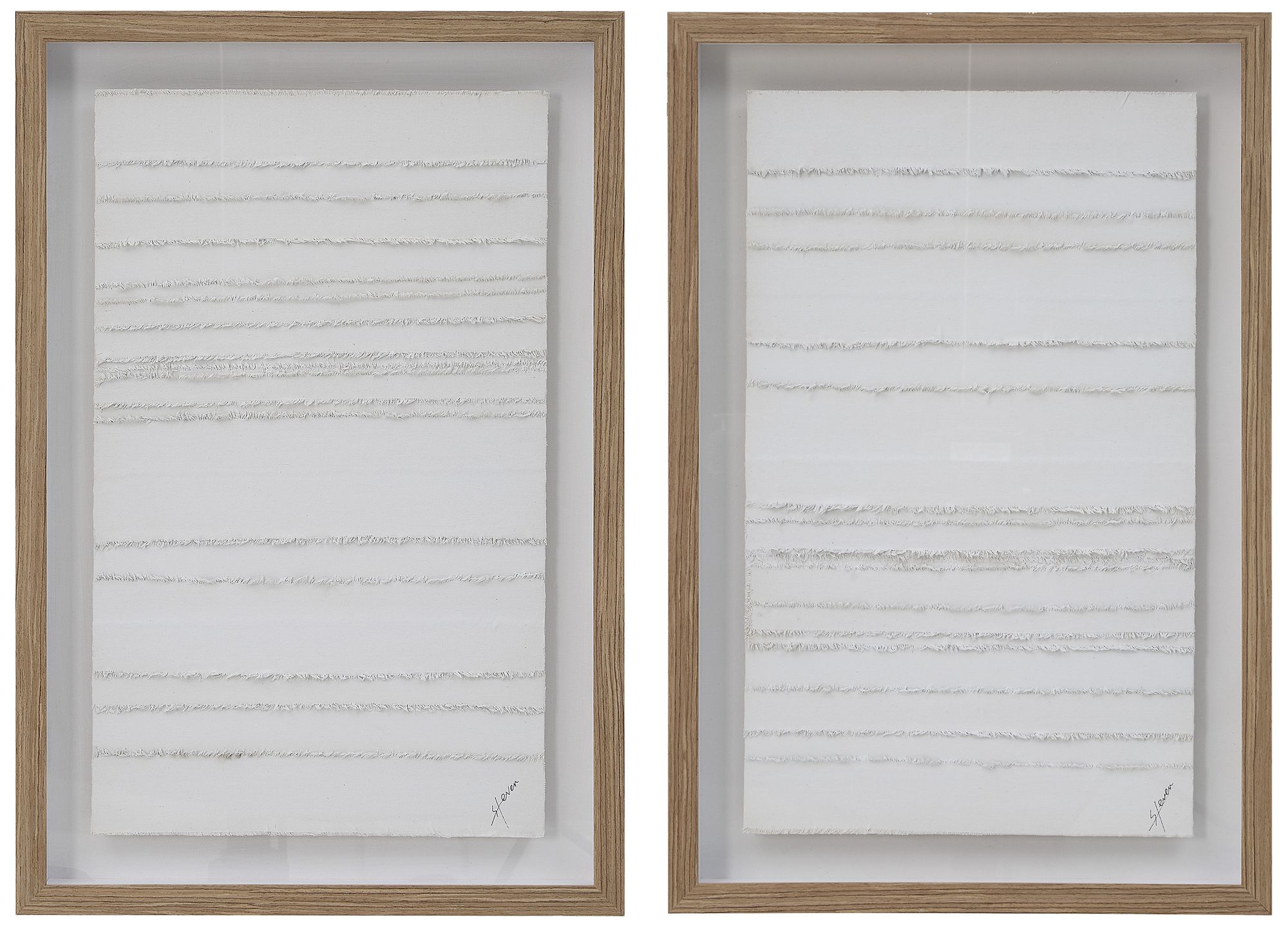 Image 3 Trax 20.0" Wide Wall Decor, Printed Artwork (2 Piece Set) more views