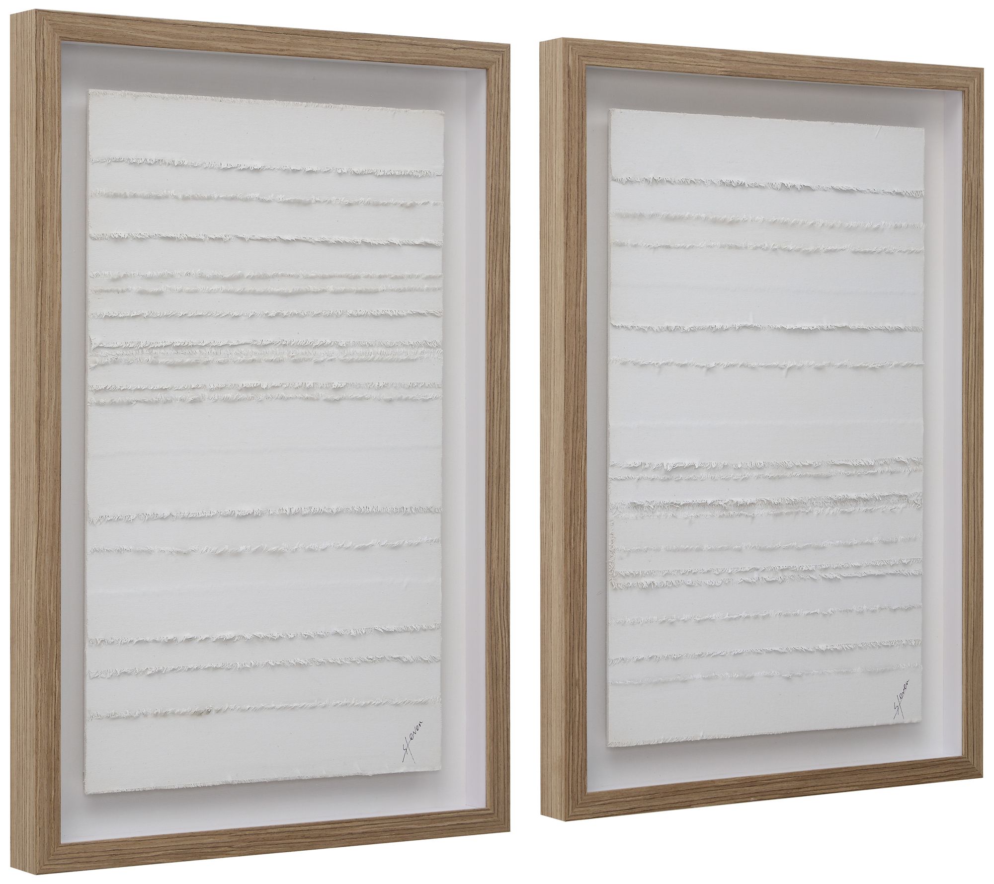 Image 6 Trax 20.0" Wide Wall Decor, Printed Artwork (2 Piece Set) more views