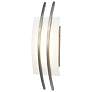3_Trax 20" High Brushed Nickel LED Wall Sconce more views