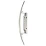 6_Trax 20" High Brushed Nickel LED Wall Sconce more views