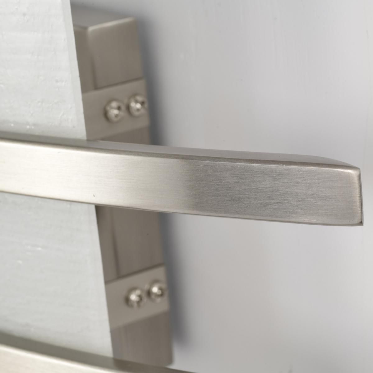 Trax 20" High Brushed Nickel LED Wall Sconce