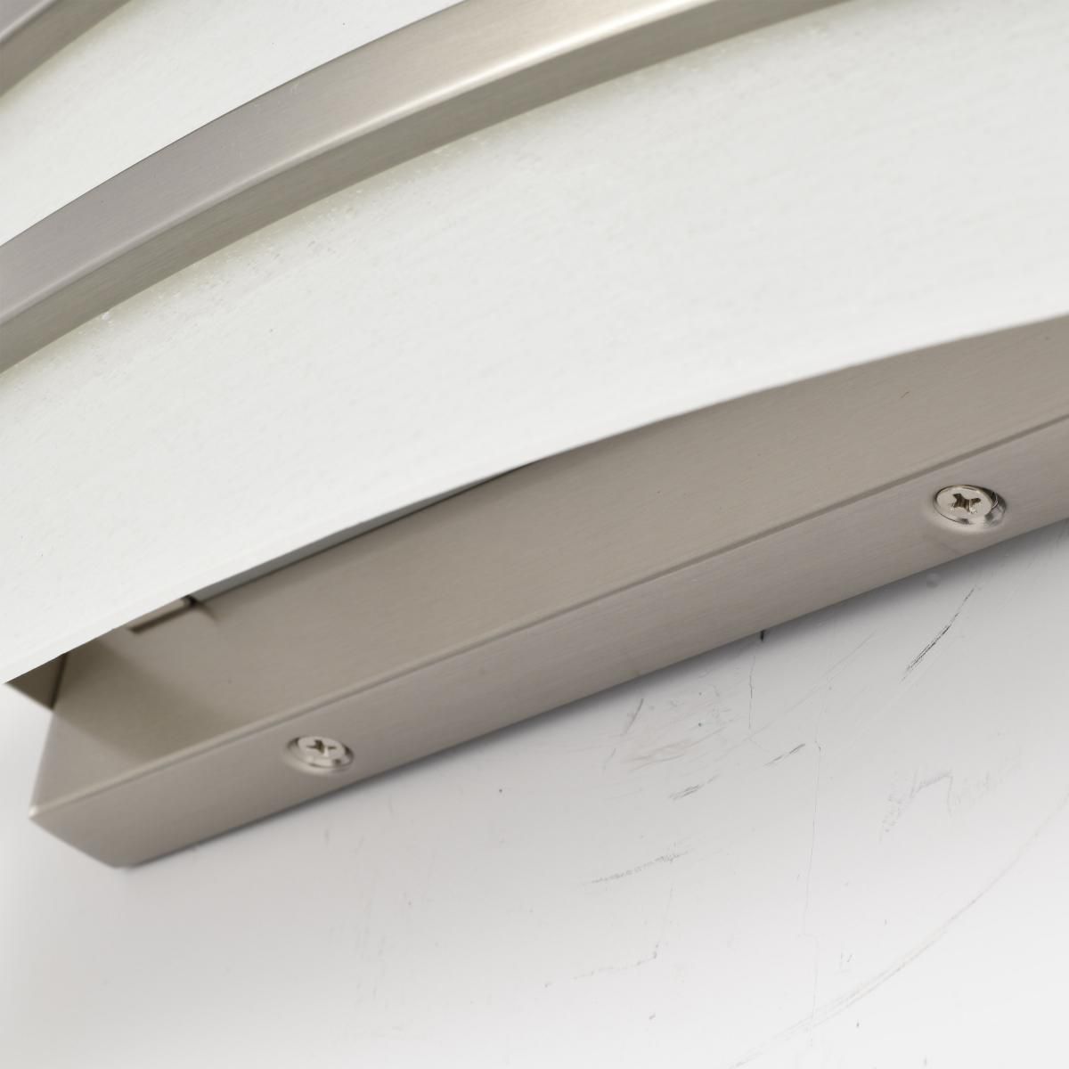 Trax 20" High Brushed Nickel LED Wall Sconce