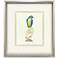 Treasure Parrot I 23"W x 26"H Framed Art