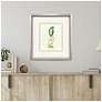 4_Treasure Parrot I 23"W x 26"H Framed Art more views