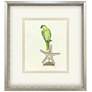 1_Treasure Parrot II 23"W x 26"H Framed Art