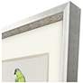 3_Treasure Parrot II 23"W x 26"H Framed Art more views
