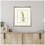 4_Treasure Parrot II 23"W x 26"H Framed Art more views