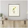 4_Treasure Parrot III 23"W x 26"H Framed Art more views