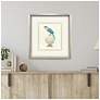 4_Treasure Parrot IV 23"W x 26"H Framed Art more views