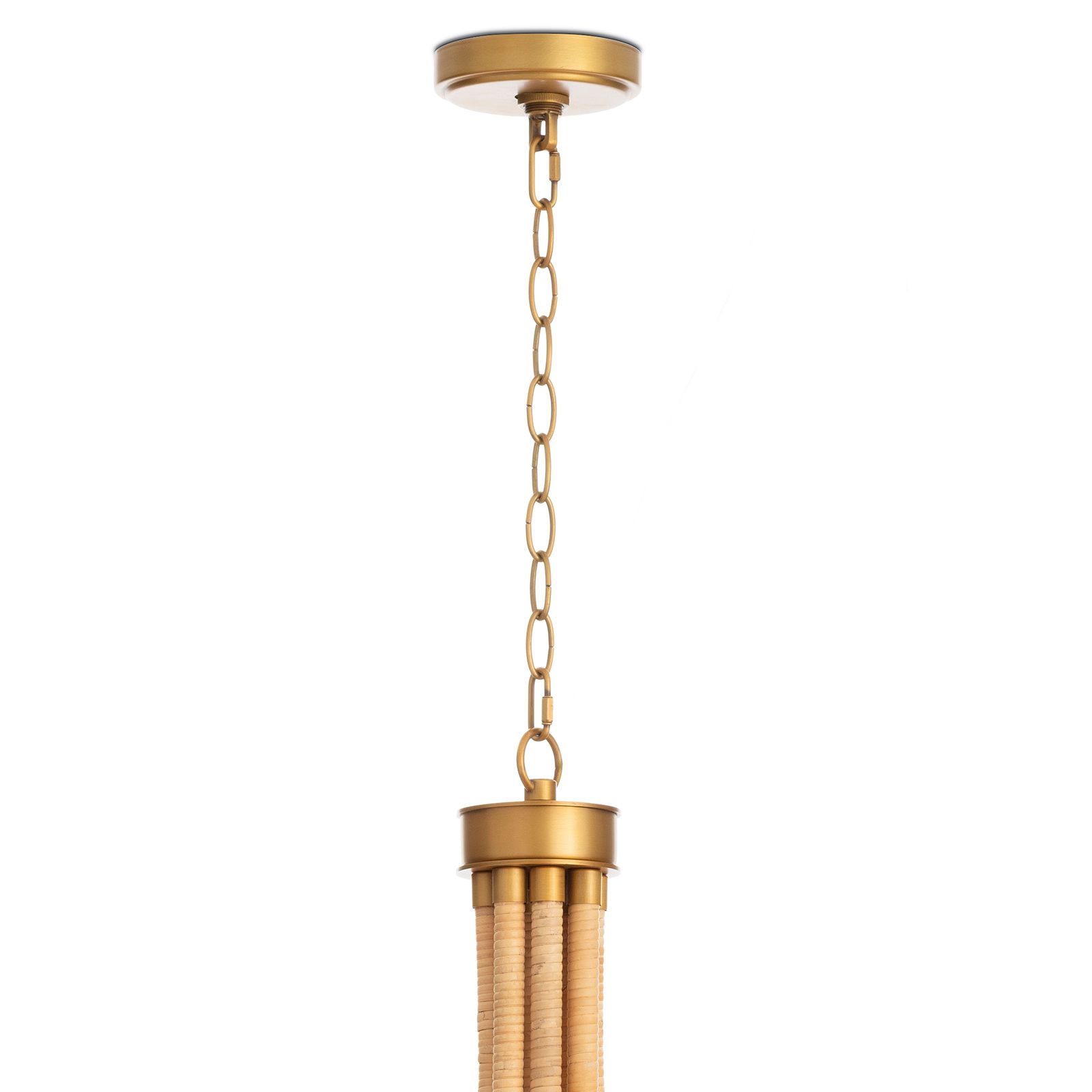 Image 4 Treble Chandelier Brown more views