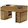 Tree House Collection Harvest Maple Twin Loft Bed