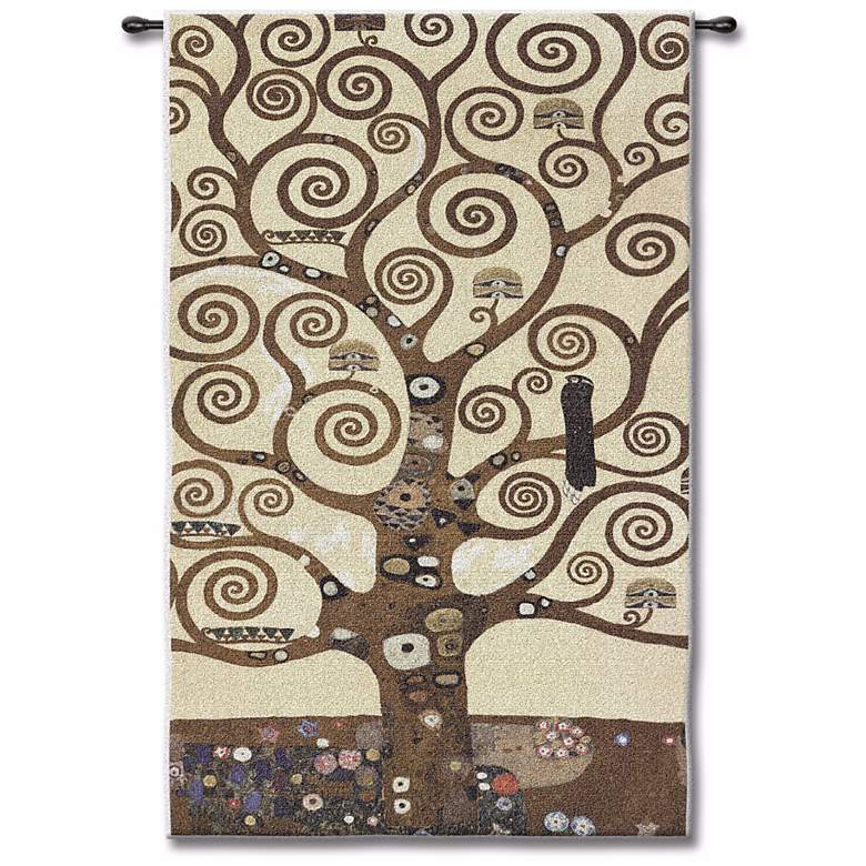 Image 1 Tree of Life 48 inch High Wall Tapestry